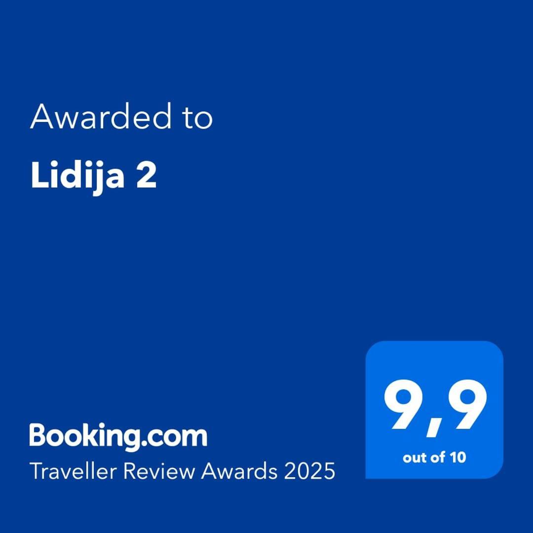 Apartamento Lidija 2 Makarska Exterior foto